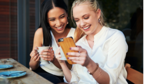 Moderne Website mit Conversions