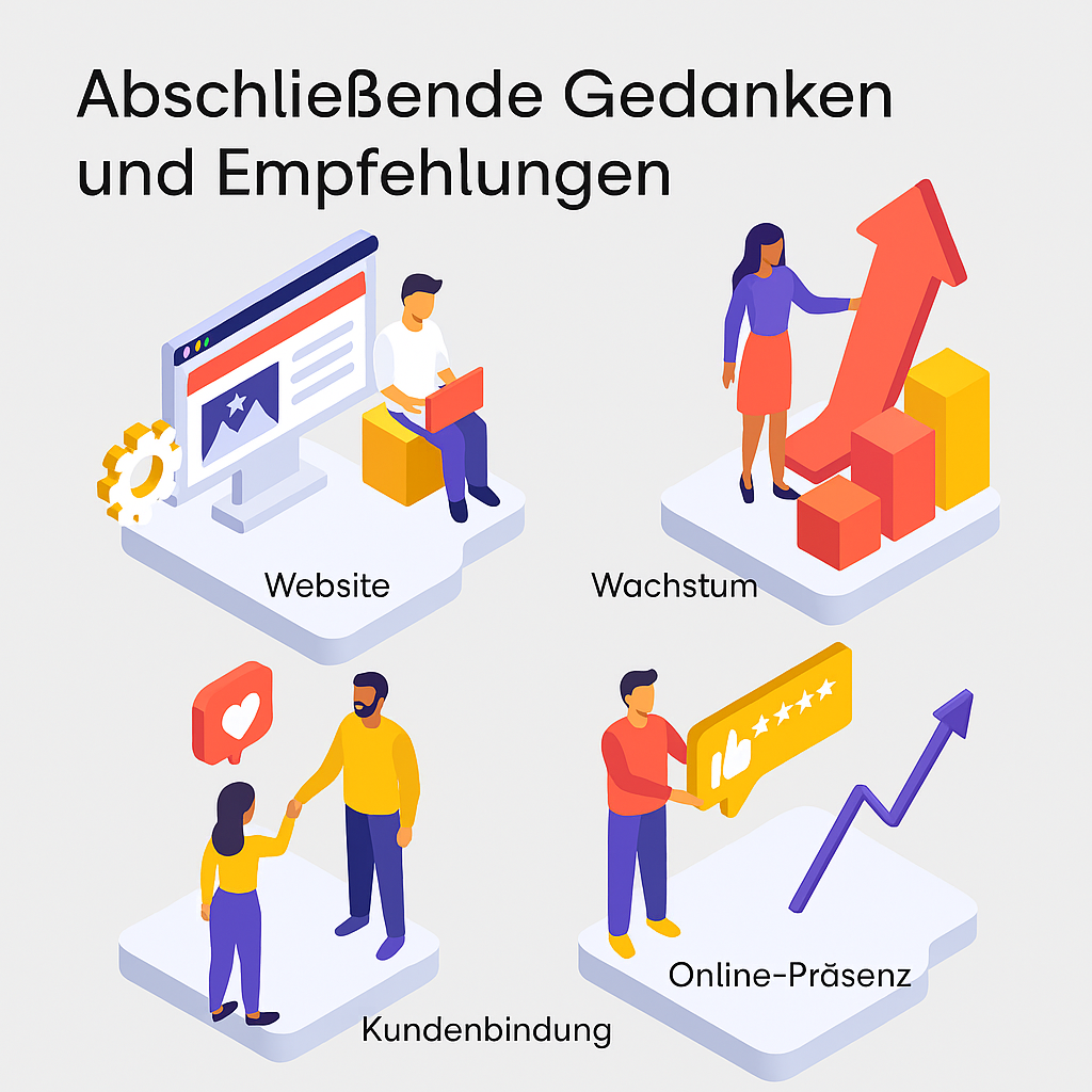 Abschliessende Gedanken und Empfehlungen