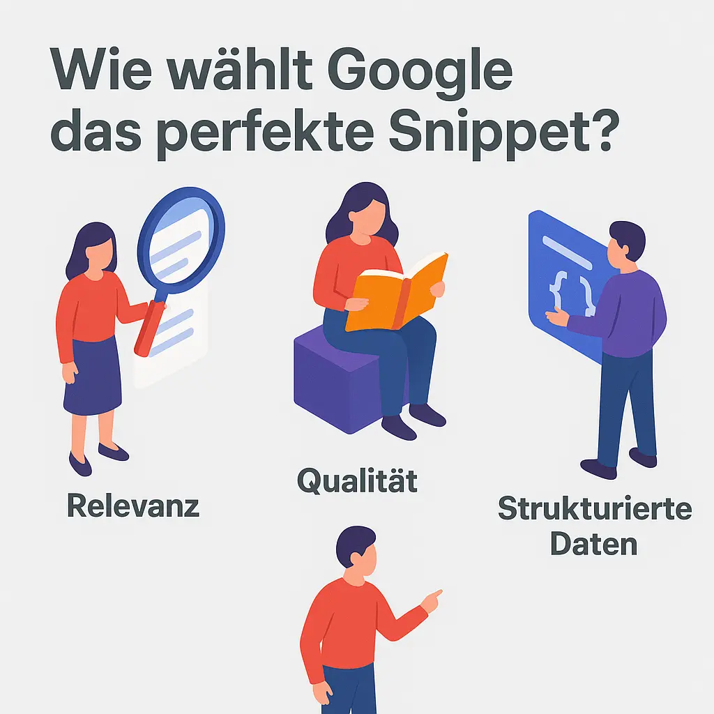 Featured Snippets von einem Webdesigner aus Köln