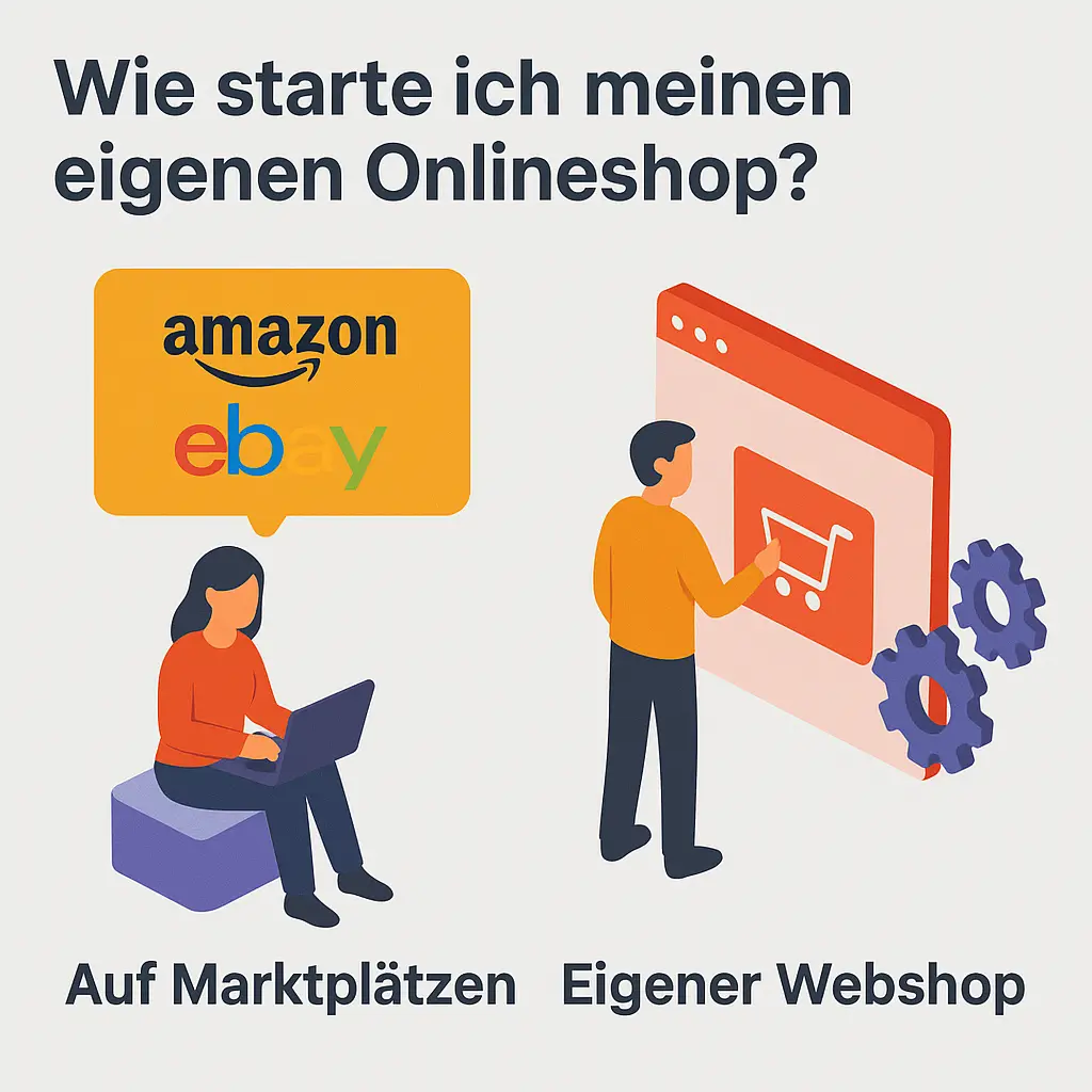 E-Commerce von einem Webdesigner aus Köln
