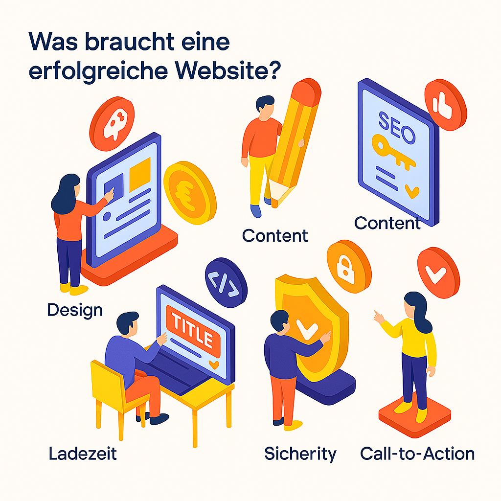 10 Tipps für ein erfolgreiches Webdesign  von einem Webdesigner aus Köln