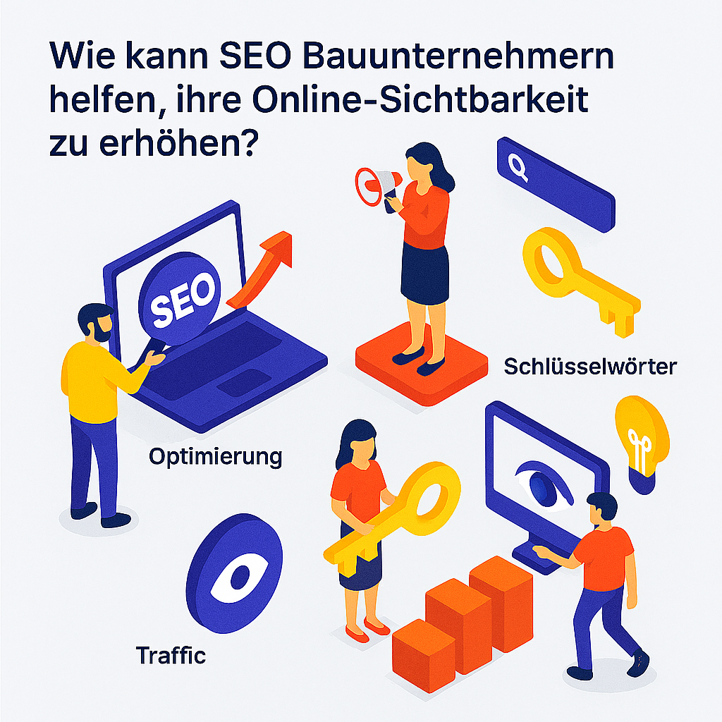 Digital-Marketing für Bauunternehmer von einem Webdesigner aus Köln, Social Media Marketing