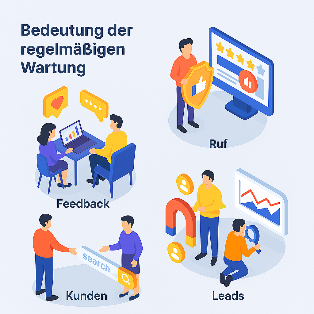 Bedeutung der regelmäßigen Wartung Damit Ihre digitale Ernte immer üppig ausfällt!