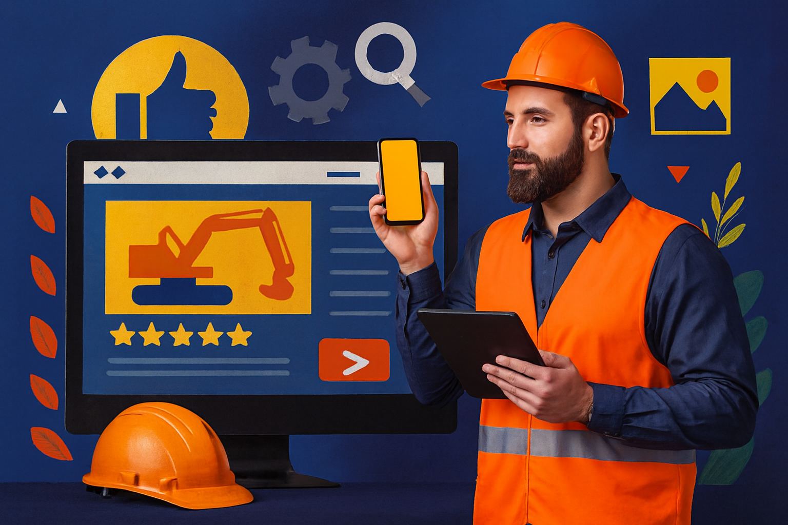 Webdesign für Rohbauer