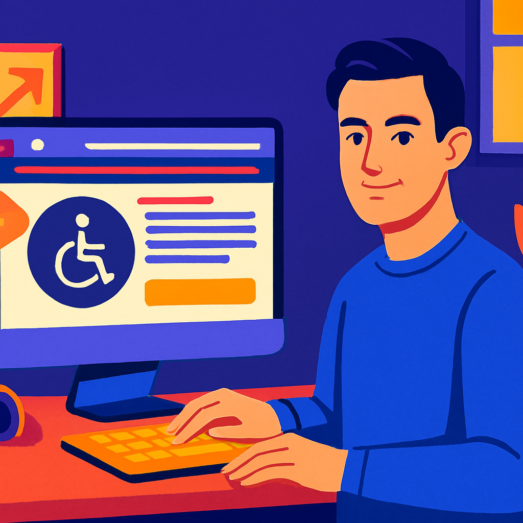 Wie macht meine barrierefreie Website mich wettbewerbsfähiger?