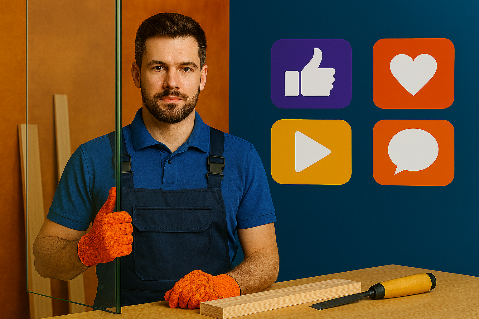 
Vorteile einer starken Online-Präsenz für Glasereibetriebe