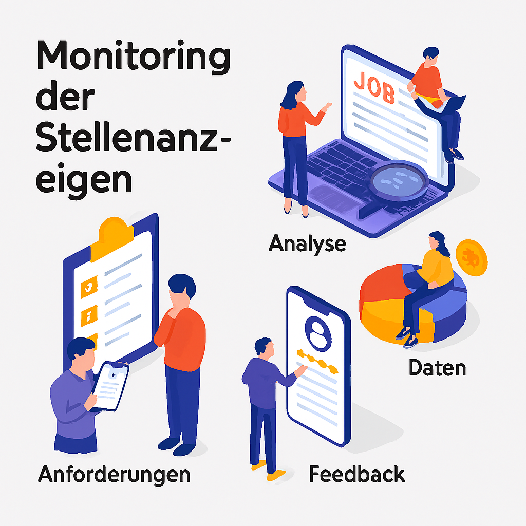 Mit einer effektiven Website mehr Mitarbeiter gewinnen 2 Monitoring der Stellenanzeigen