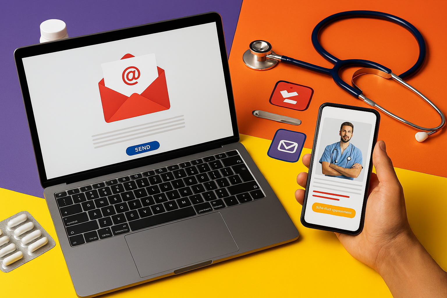 E-Mail-Marketing für Krankenhäuser