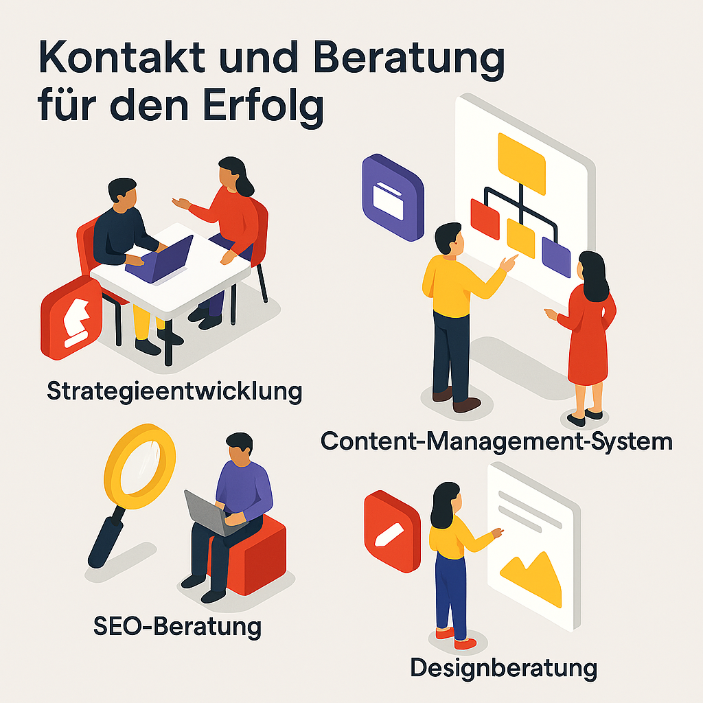 Kontakt und Beratung für den Erfolg