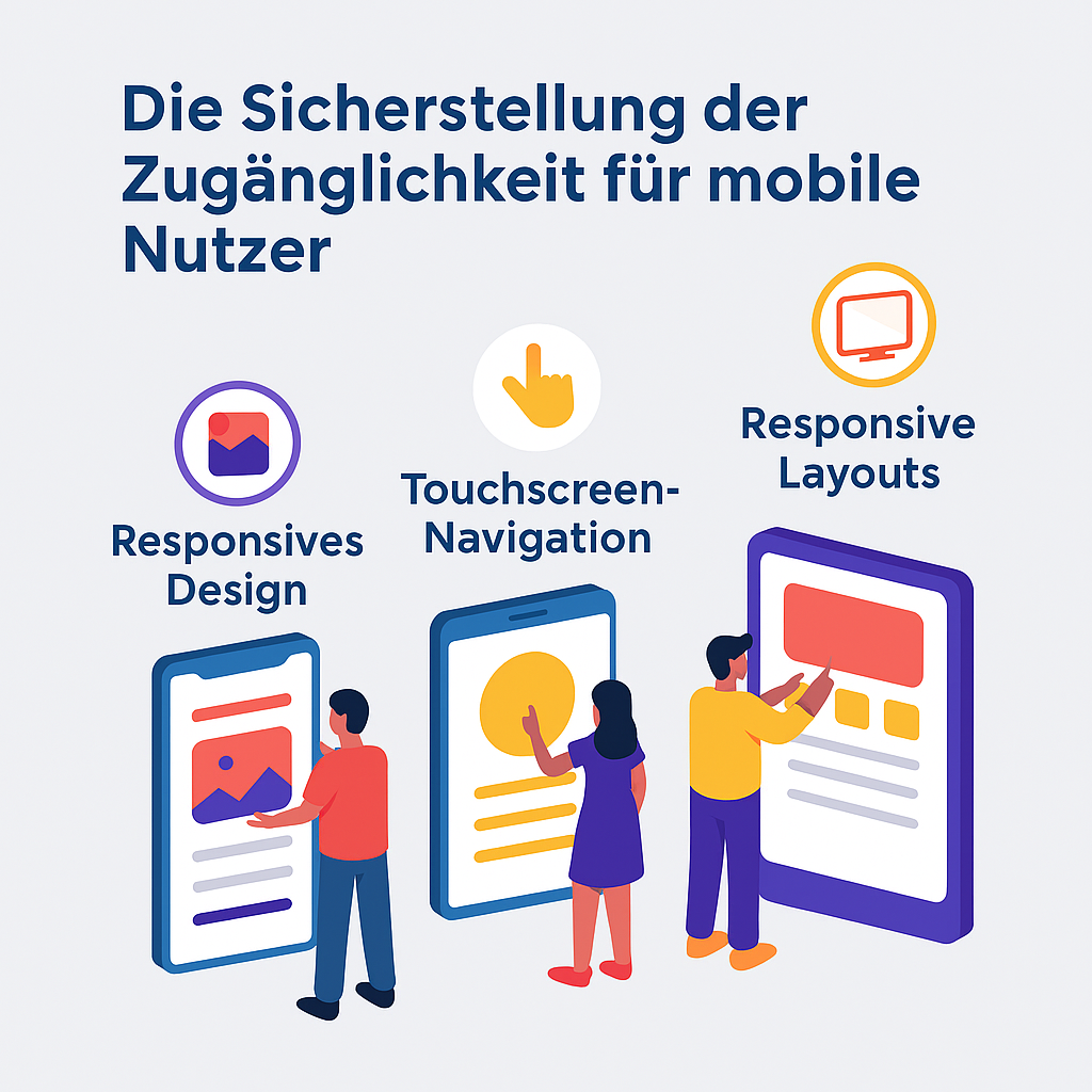 Die Sicherstellung der Zugänglichkeit für mobile Nutzer