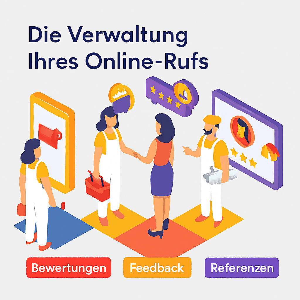 Die Verwaltung Ihres Online-Rufs