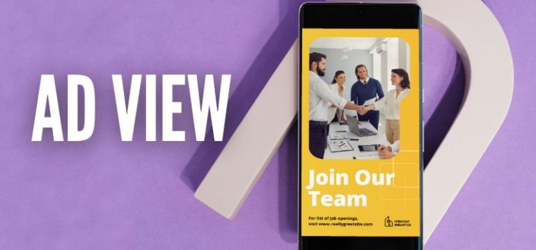 Ad View