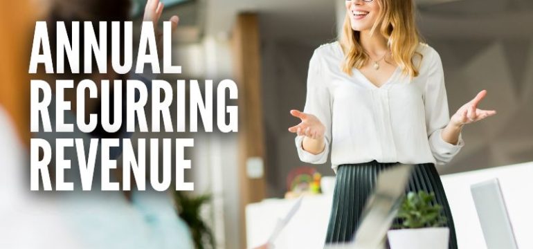 Annual Recurring Revenue (ARR)
