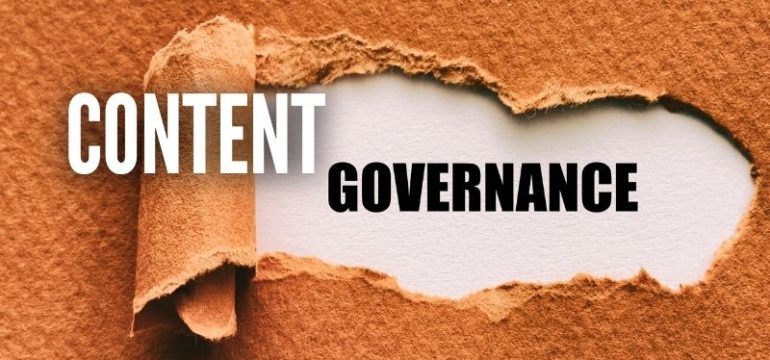 Content Governance