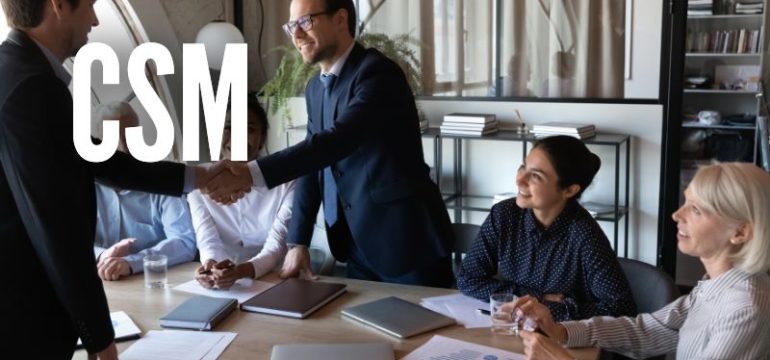Customer Success Manager (CSM)