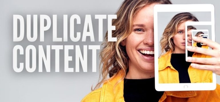 Duplicate Content