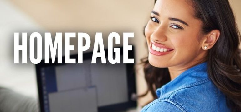 Homepage
