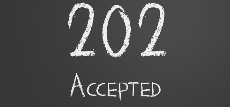 HTTP-Statuscode 202