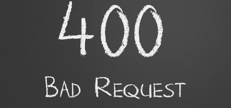 HTTP-Statuscode 400