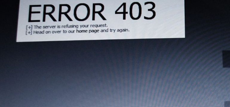 HTTP-Statuscode 403