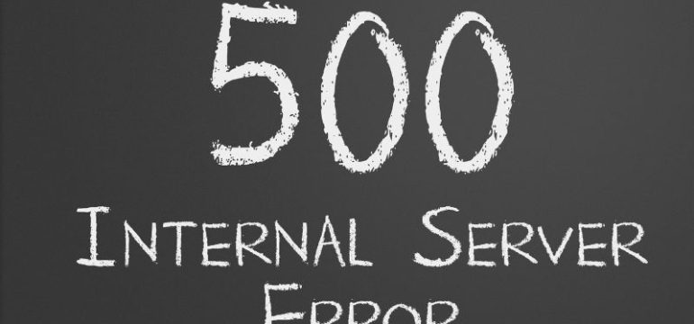 HTTP-Statuscode 500