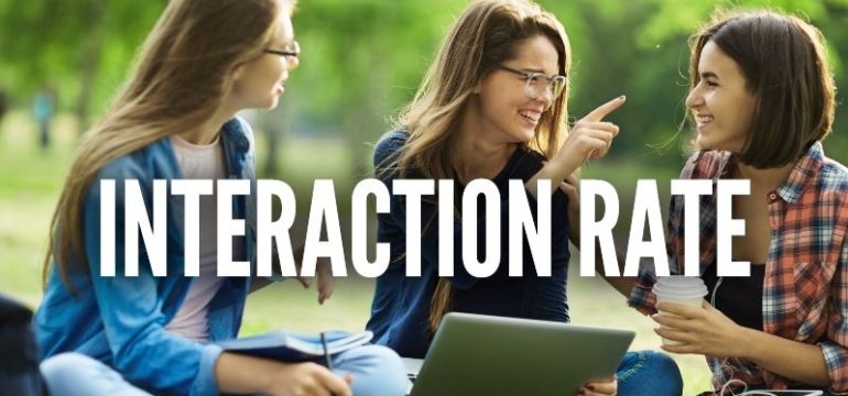 Interaction Rate