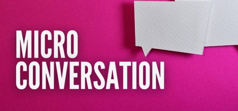Micro Conversion