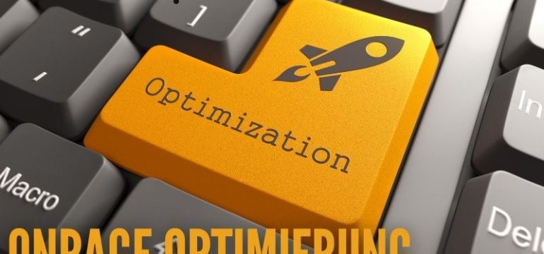 Onpage Optimierung