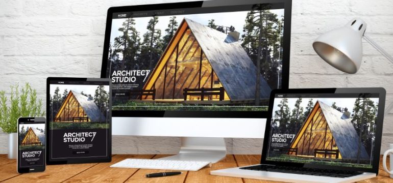 Profi-Tipps für eine Architekten-Website