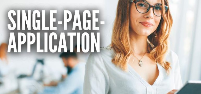 Single-Page-Application (SPA)
