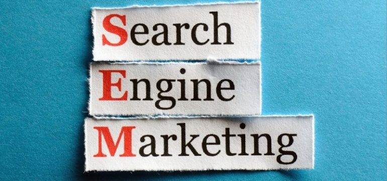Suchmaschinenmarketing (SEM)