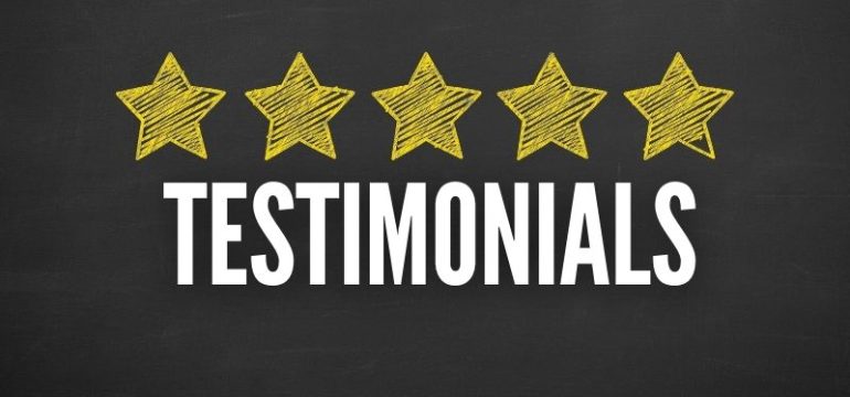 Testimonials
