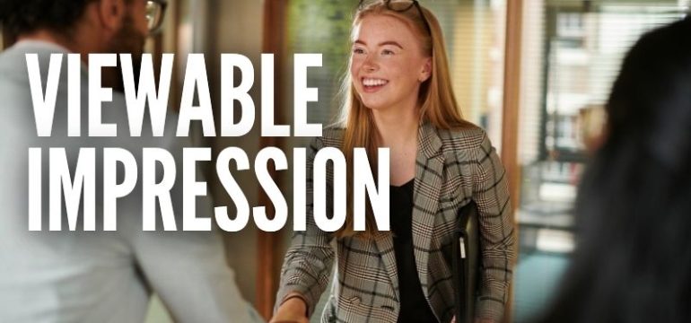 Viewable Impression