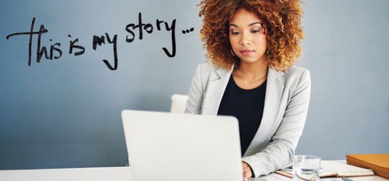 Wie du deine Website-Besucher mit Geschichten fesselst