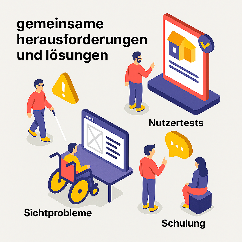 Wie integriere ich barrierefreie Website? 2 Gemeinsame Herausforderungen und Lösungen