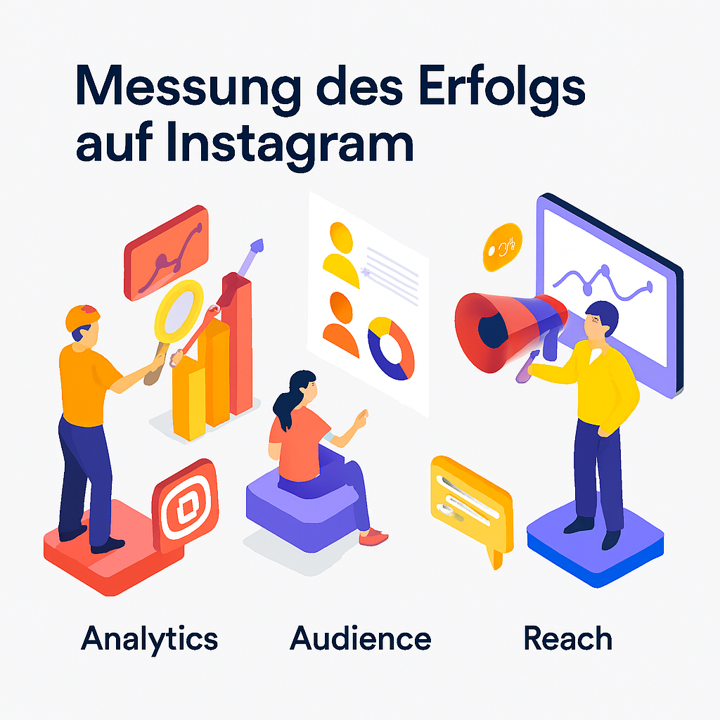 Messung des Erfolgs auf Instagram