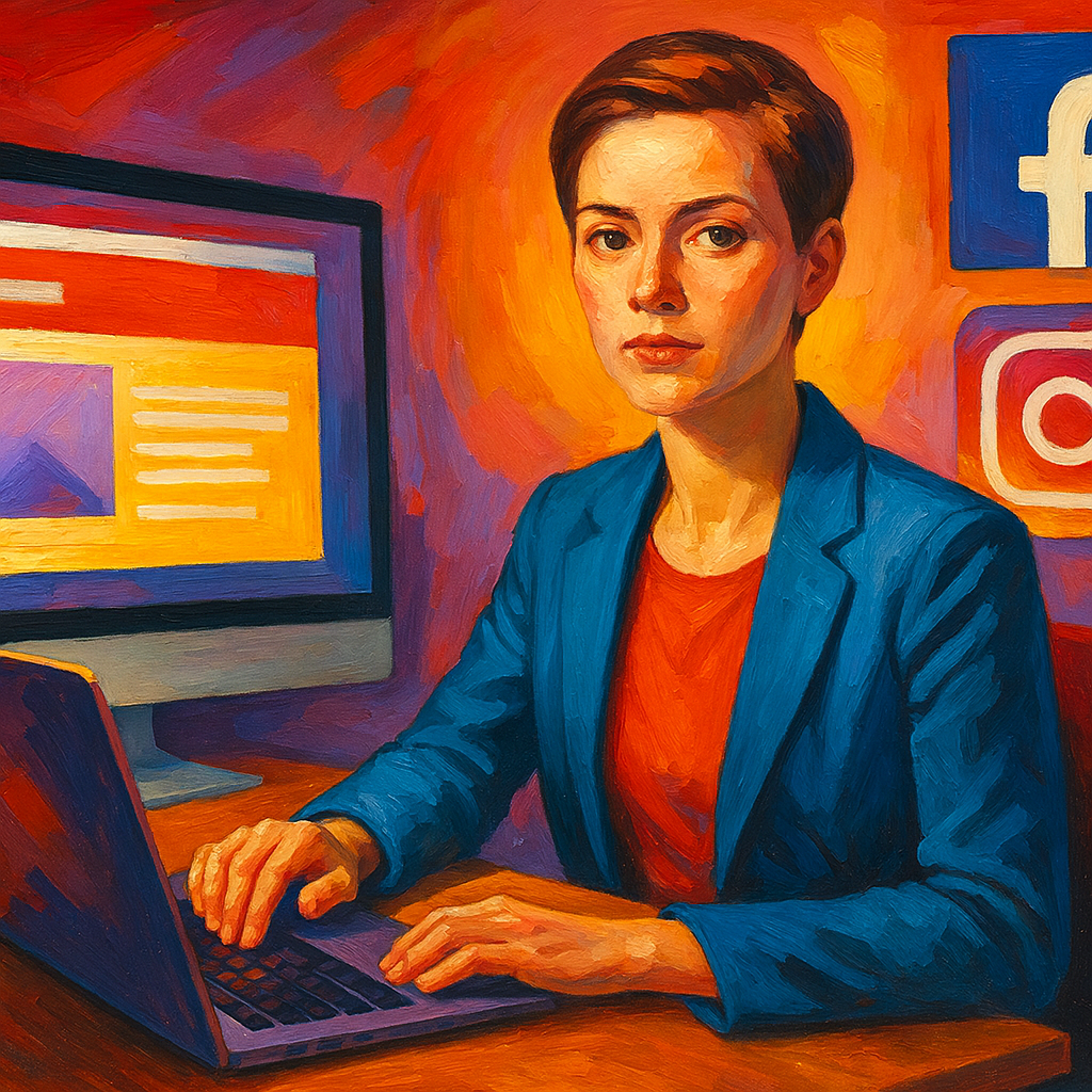 Mit professionellem Webdesign zum Social Media Star