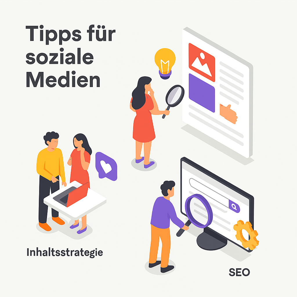 Was sind einige Tipps, um als Dachdecker eine starke Präsenz in den sozialen Medien aufrechtzuerhalten