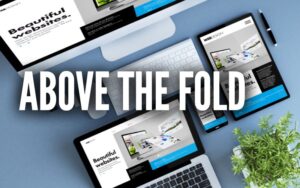 Above the fold