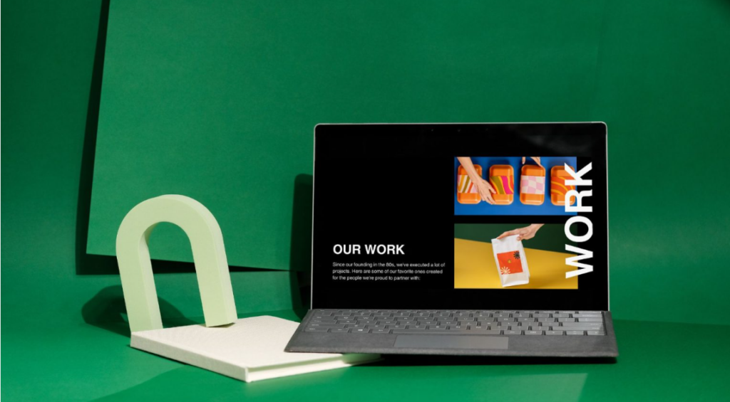 Gestaltung von Branding