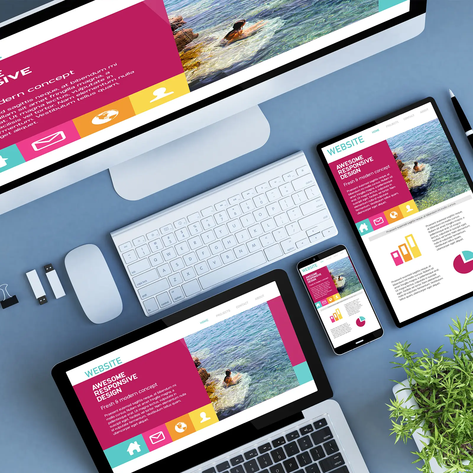 Was macht die beste Webagentur aus? Referenzen und Vertrauen.
