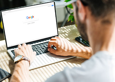 webdesign google webseite von Moritz Dunkel aus Köln