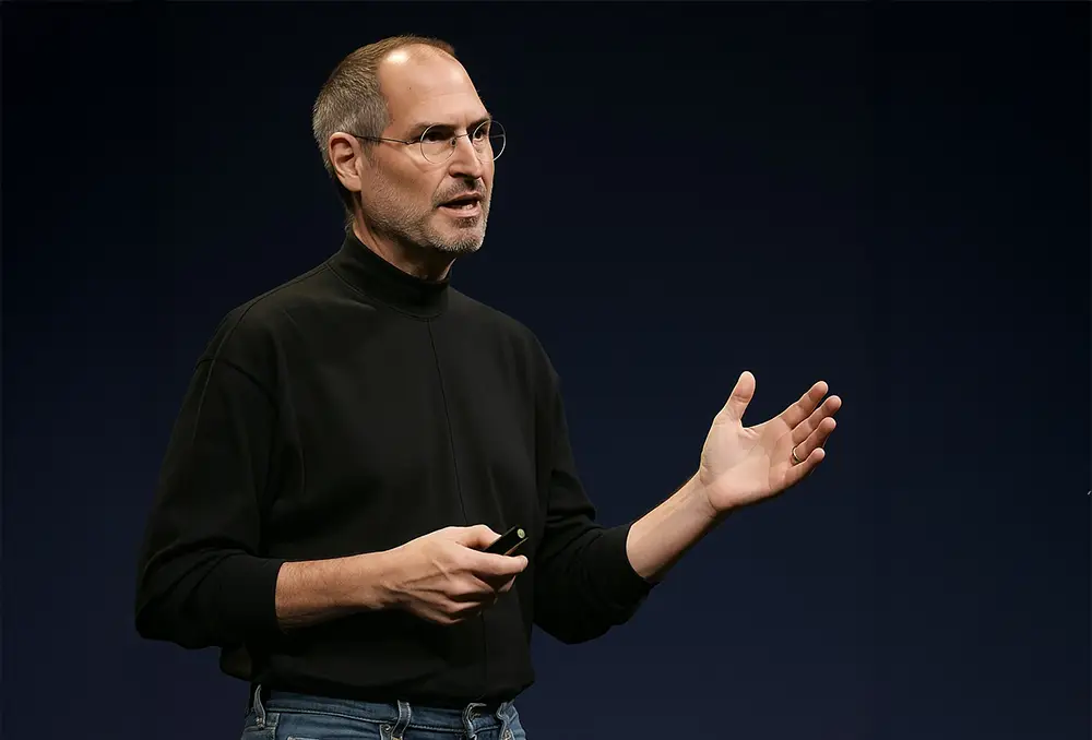 Steve Jobs wusste immer ganz genau, was eine neue Homepage kann.