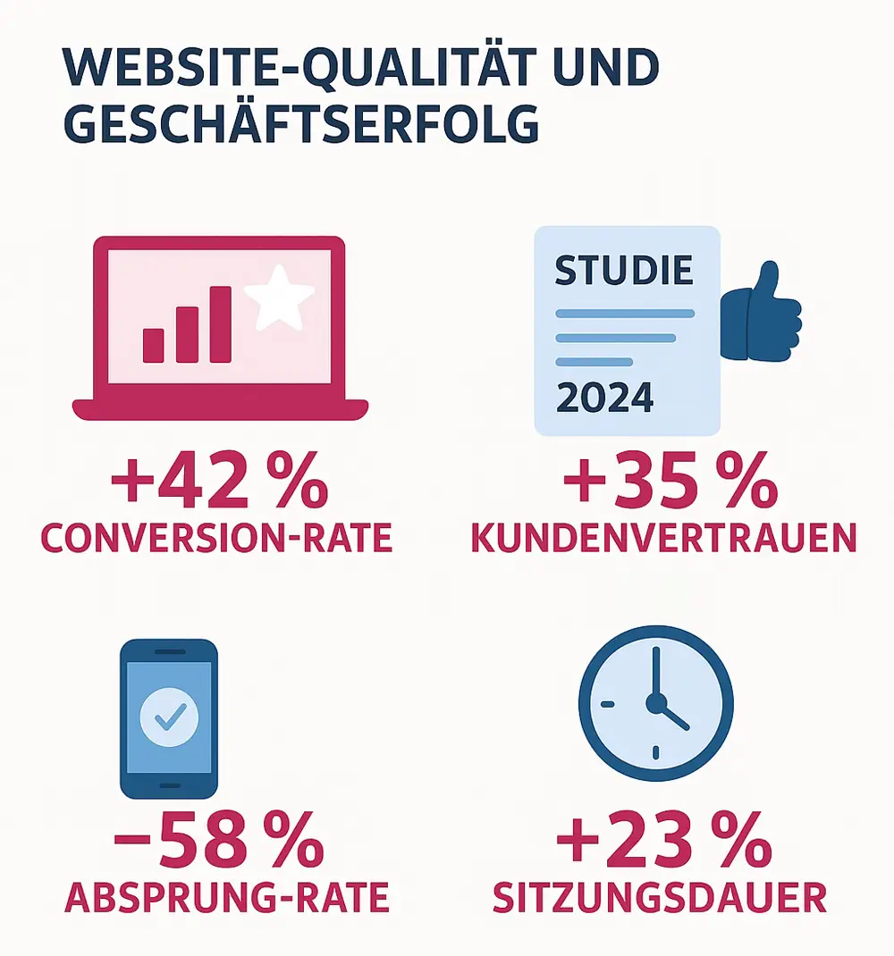 Studie zum Thema "Neue Homepage" 