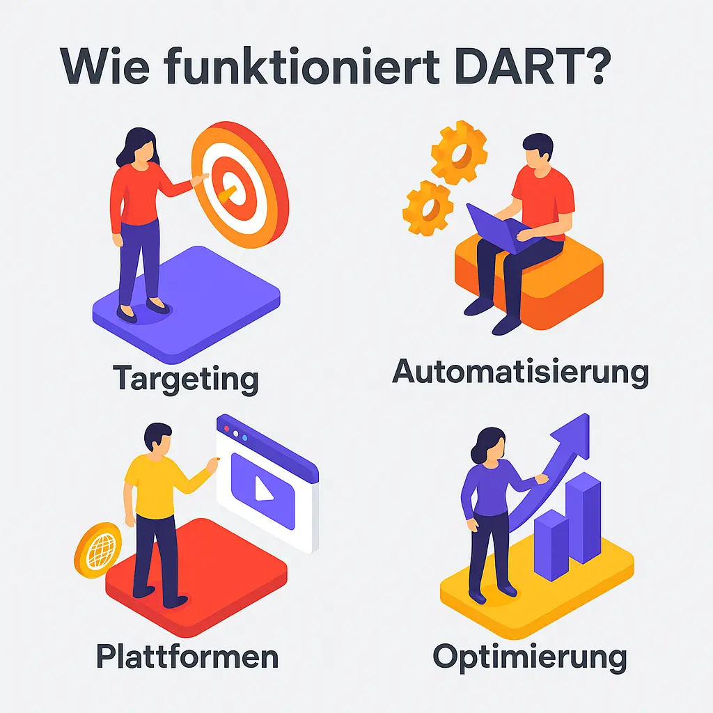 Dynamic Advertising Reporting & Targeting (DART) von einem Webdesigner aus Köln