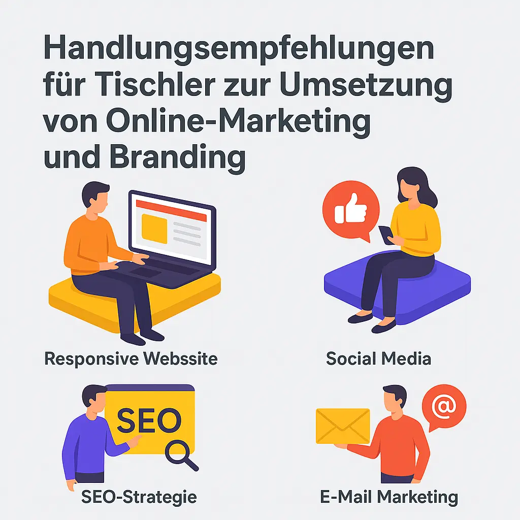 Mehr Aufträge als Tischler mit Online-Marketing und Branding von einem Webdesigner aus Köln